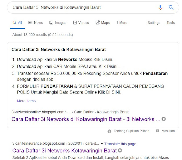 Cara Daftar 3i Networks di Kotawaringin Barat