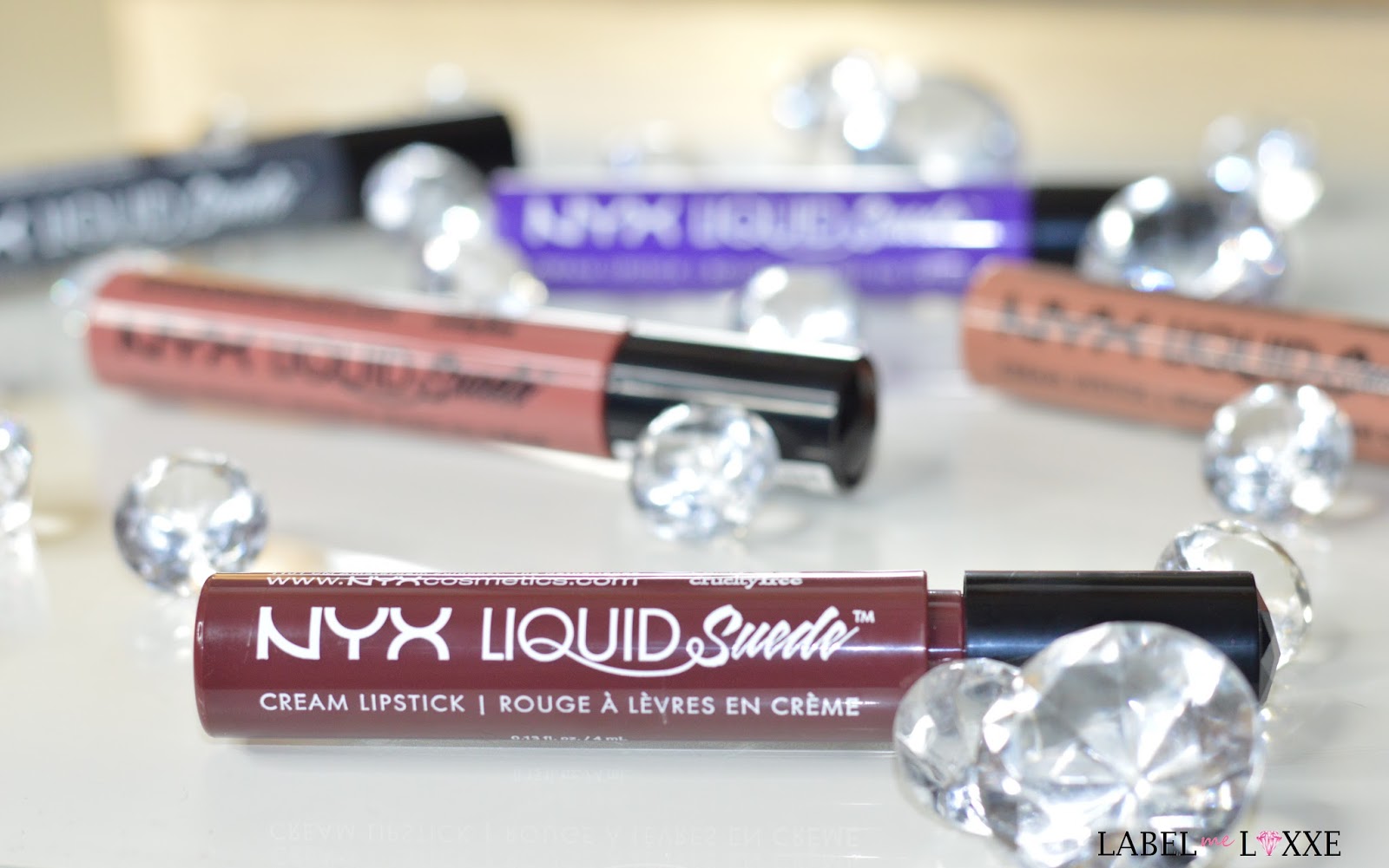 NYX Liquid Suede 