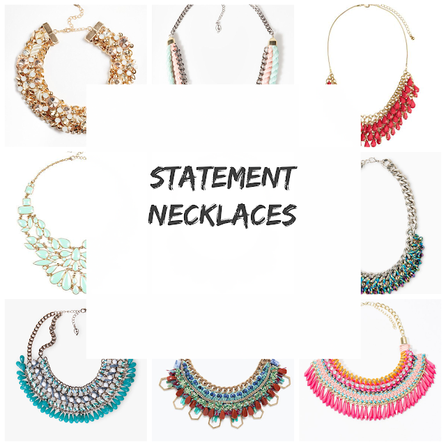 Ioanna's Notebook - Statement Necklaces