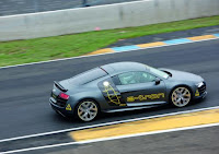 Audi e-tron at Le Mans