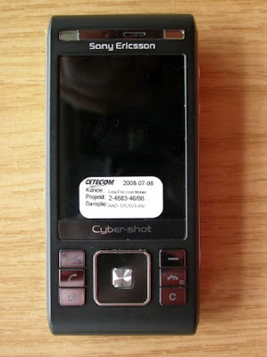 Sony Ericsson’s 8-Megapixel C905 Available ths Q4?