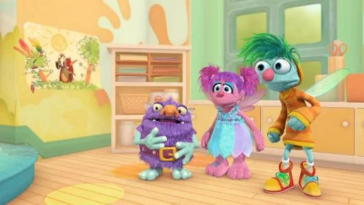 Sesame Street Episode 4509. Abby's Flying Fairy School Niblet's Wand.