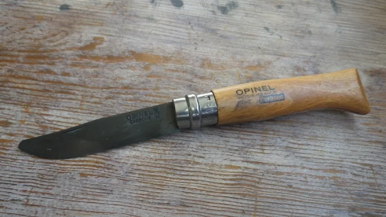 オピネル／OPINEL 黒錆化続き | Trekking from Kochi