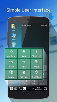 Computer Launcher for Win 10 APK