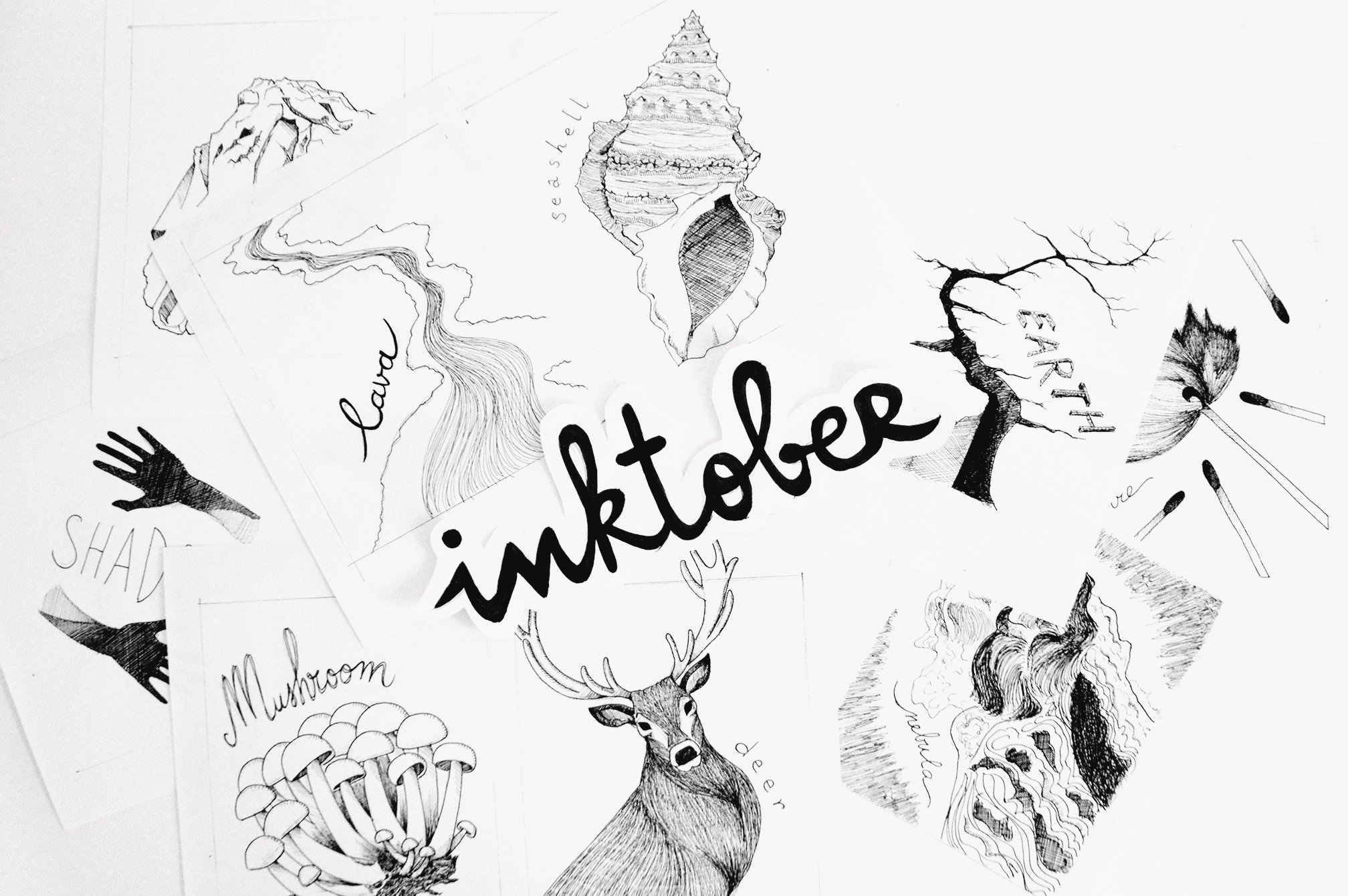 5 conseils pour réussir inktober lafianceedelarbre