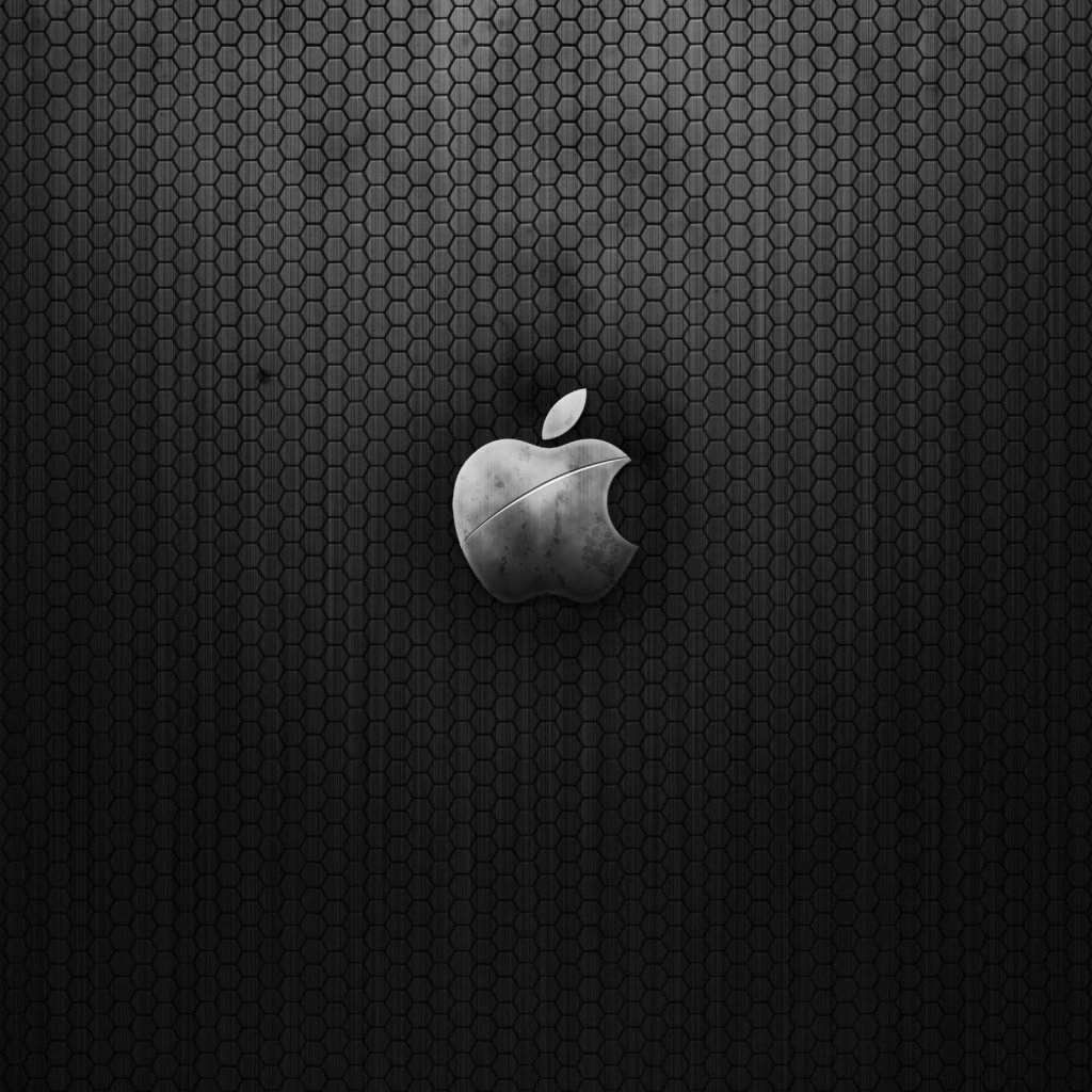 black apple wallpaper 