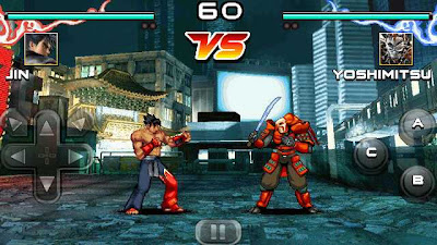 Free Download Tekken mobile s60v5 s3 For Symbian