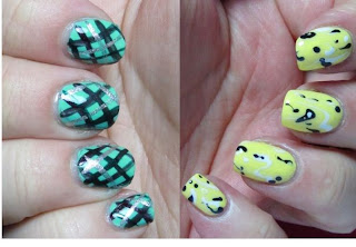 trend of nail art decoration 2012