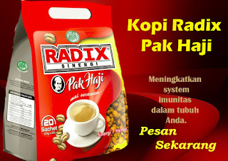 khasiat komposisi Kopi herbal stamina radix sinergis Pak Haji original Asli