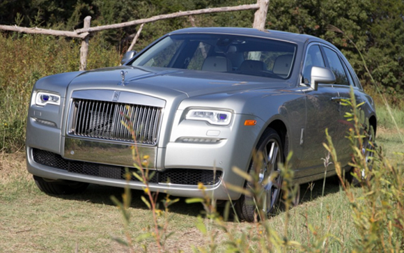 2018 Rolls Royce Ghost, Car, Luxury Cars, British Cars