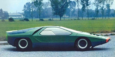 Vintage concept car