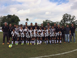 Vasco da Gama Tricampeão do Festbolin Sub-10 de 2017