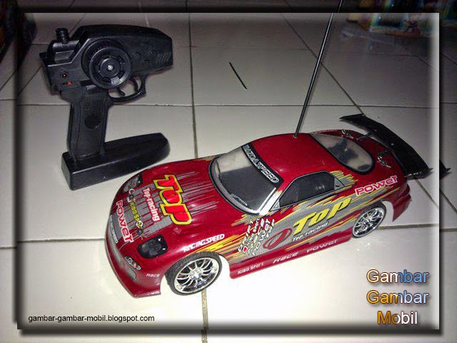 Gambar mobil-mobilan remote control