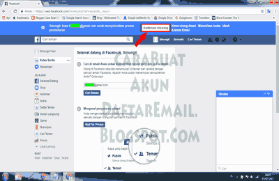 buat akun facebook baru dengan gmail
