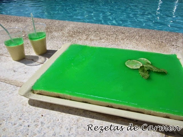Tarta de mojito