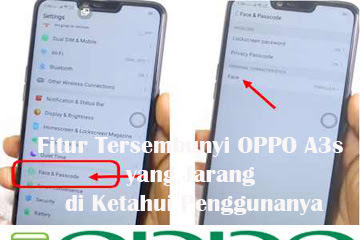 √ Fitur Tersembunyi Oppo A3s Yang Jarang Di Ketahui Penggunanya