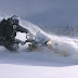 VIDEO: Σπάει το ρεκόρ του μεγαλύτερου άλματος με snowmobile!