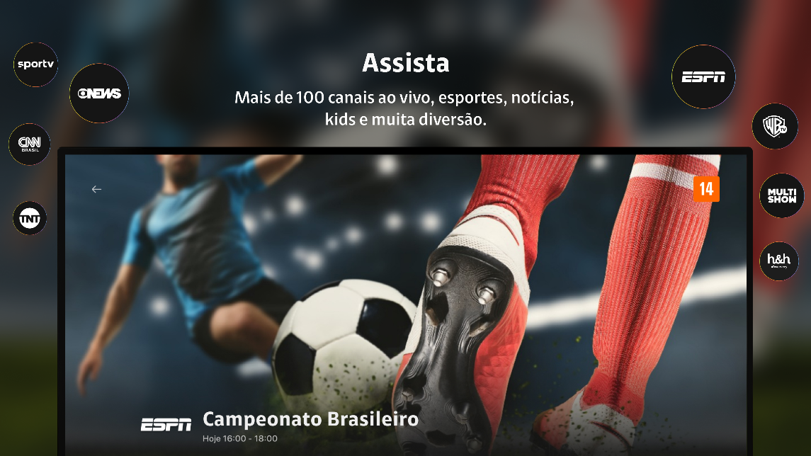 Claro tv+ anuncia chegada na Apple TV