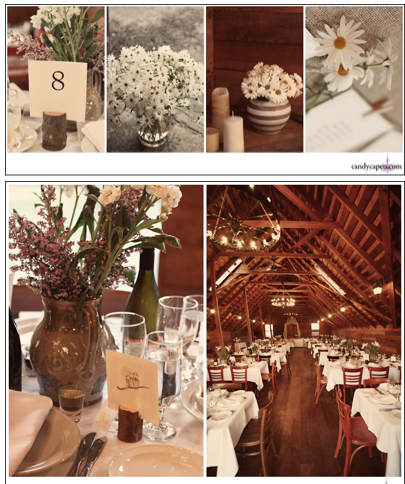 Our country themed wedding at Tarureka Estate in Featherston 