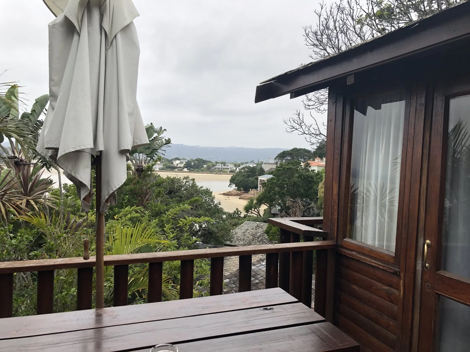 Vue sur le lagon - Knysna