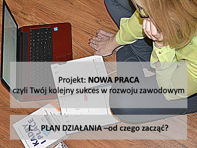 plan działania w poszukiwaniu pracy