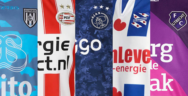 15 Different Brands For 18 Teams 2017 18 Eredivisie Kit Overview