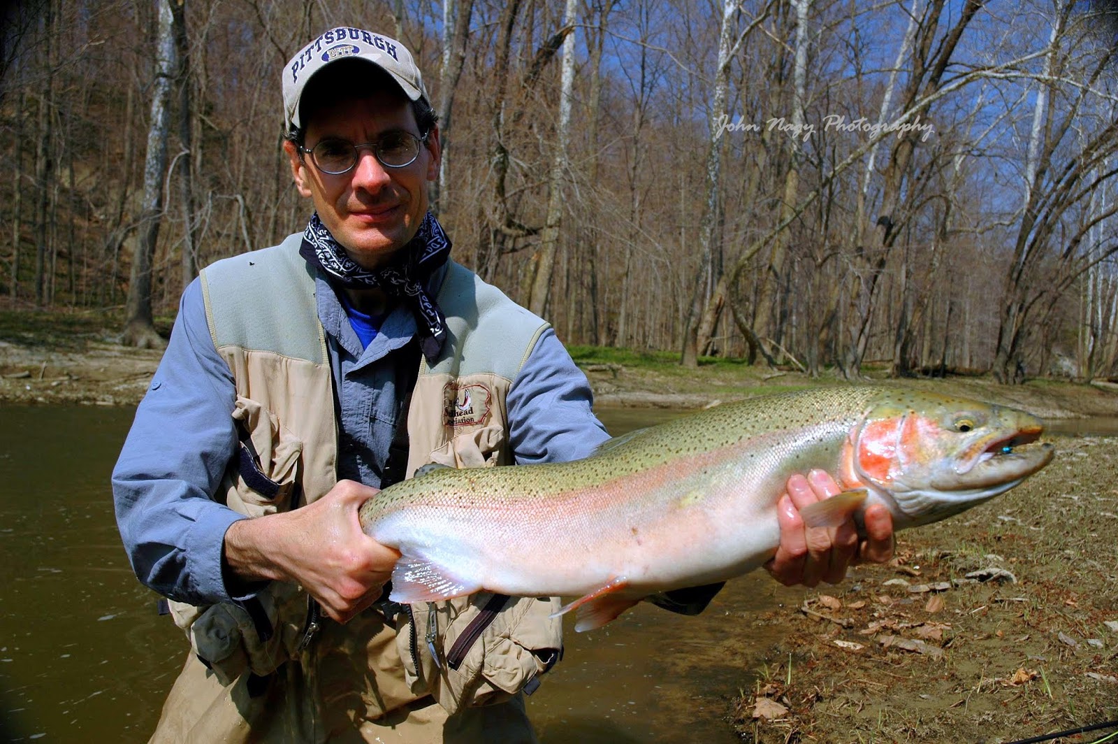 John Nagy's Steelhead Journal: Fly Fishing the Grand River, OH for  Steelhead by John Nagy