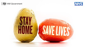 easter eggs stay home save lives uk government ad