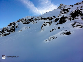 Couloirs des Ignes