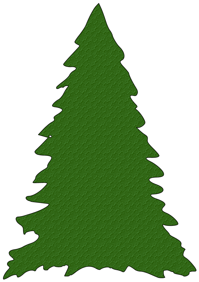 Download Paper This And That: Another Free Christmas Tree SVG File