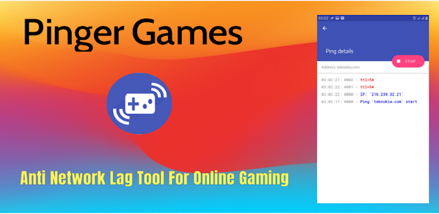 How do I fix high ping and lag? Use Pinger Game Anti Lag Tool For Mobile Online Gaming