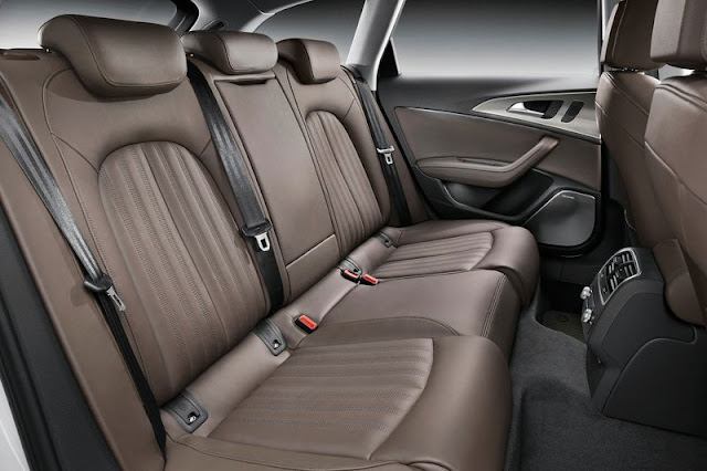 2013 Audi A6 Allroad Quattro Back sit Interior