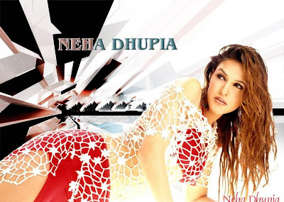 Neha Dhupia Hot Scene, Neha Dhupia Hot Wallpapers