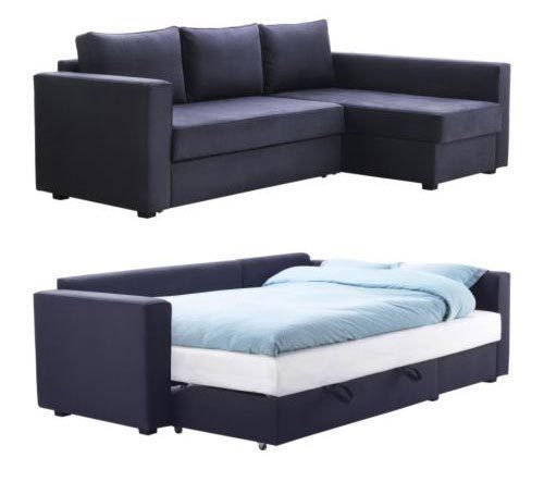 Mastad Sectional Sofa Bed and