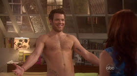 Jake Lacy Shirtless on Better With You s1e04