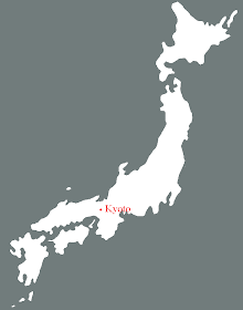 carte du japon