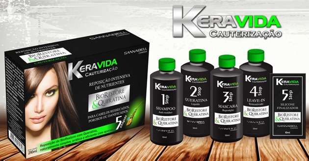 kera vida cauterizaçao sannabell cosmeticos fibel 2015