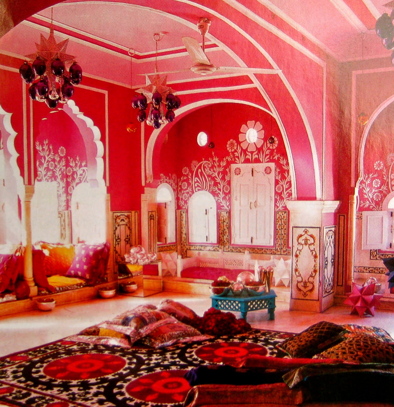 Colorful Decor  of India 