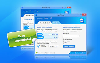 تحميل برنامج تيم فيور TeamViewer 8 مجانا عربي أخر إصدار لعام 2013 + الشرح