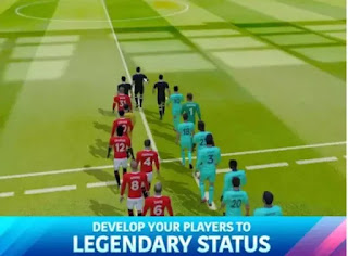 dream league soccer games sepakbola terbaik