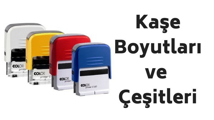 Kaşe boyutları ölçüleri