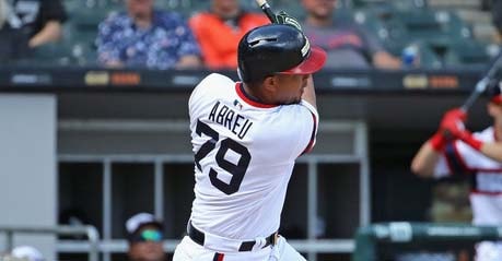 José Abreu lleva 26 batazos de dos bases cuando sobrepasa sus primeras 270 veces al bate, y esa proyección indica que a inicios de septiembre podría sobrepasar los 50 biangulares