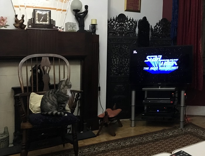 05 Ruby Watching Star Trek 28-11-18