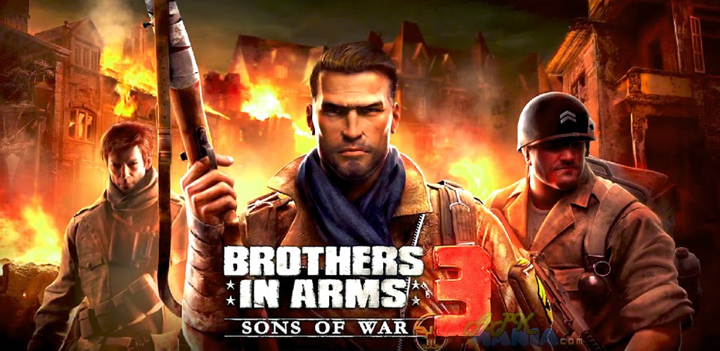 Download Brothers in Arms® 3 Apk + Data
