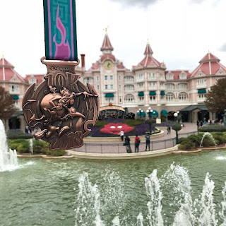 Disneyland Paris Magic Run 2018 Medaille 10K