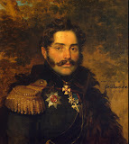 Portrait of Alexander F. Shcherbatov by George Dawe - Portrait Paintings from Hermitage Museum