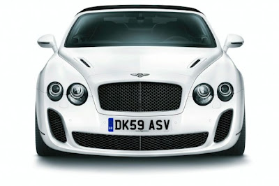 2011 Bentley Continental Supersports Convertible