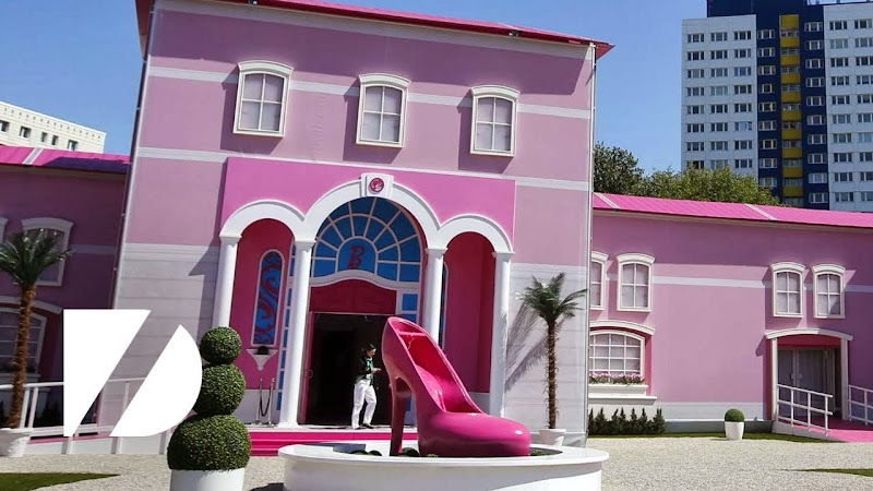Gokil 58+ Rumah Barbie Minimalis