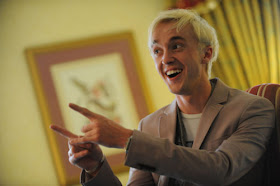 tom felton girlfriend break up. Tom Felton isnt Twitting .