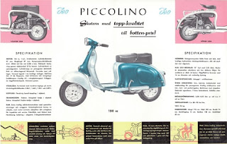 Scooter  Iso Piccolino 150 cc